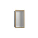 hansgrohe XtraStoris Individual Wall Niche Brushed Stainless Steel with Design Frame 12"x 6"x 4"