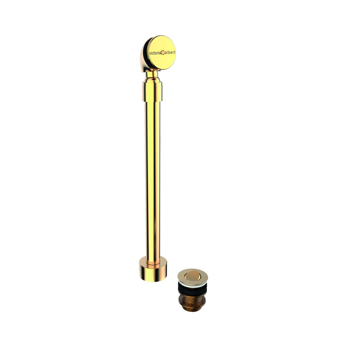 Victoria+Albert K-51 Freestanding Bathtub Drain For Sub-Floor Installation Box