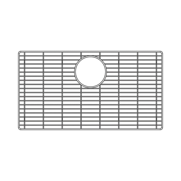 BLANCO 233532 Stainless Steel Bottom Grid for Ikon/Vintera 30" Sinks