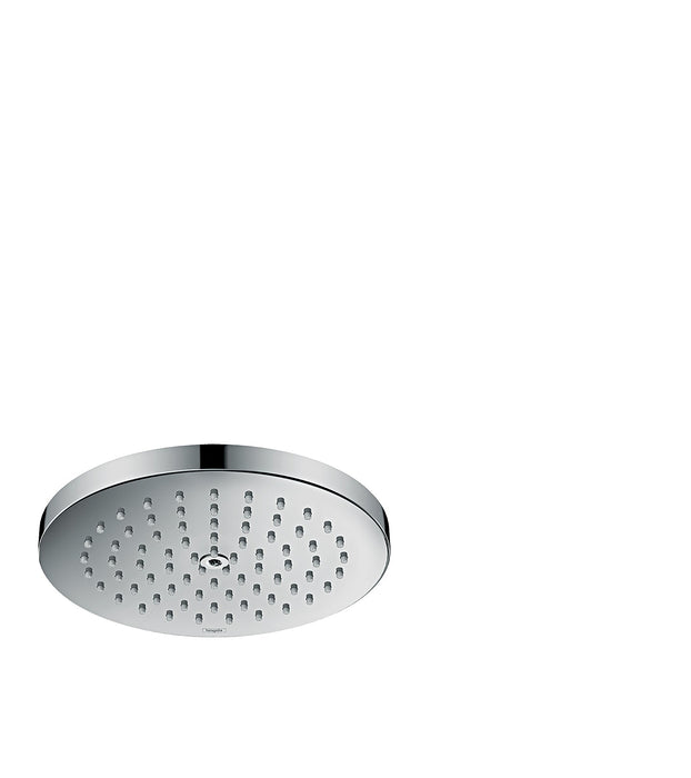 hansgrohe Raindance S Showerhead 180 1-Jet PowderRain, 2.5 GPM