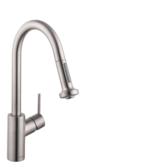 hansgrohe Talis S?? HighArc Kitchen Faucet, 2-Spray Pull-Down, 1.75 GPM