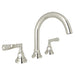 ROHL A2328 San Giovanni Widespread Lavatory Faucet