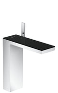 Chrome / Black Glass