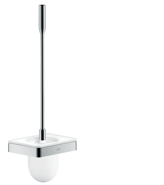 AXOR Universal SoftSquare Toilet Brush with Holder Wall-Mounted