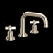 ROHL A2218 Lombardia® Widespread Lavatory Faucet With U-Spout