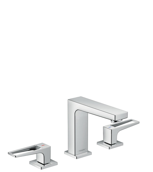 hansgrohe Metropol Widespread Faucet 110 with Loop Handles, 1.2 GPM
