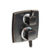 hansgrohe Ecostat Classic Thermostatic Trim with Volume Control, Square