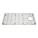 BLANCO Stainless Steel Sink Grid for Inteos 33" Workstation Sink - Stainless Steel