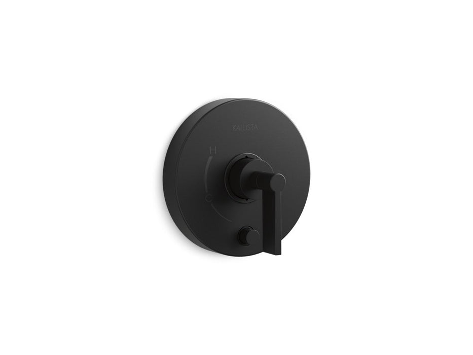 Kallista P24416-LV One Pb Shower Trim W/Divrt, Lever Hdl