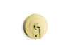 Kallista P24416-LV One Pb Shower Trim W/Divrt, Lever Hdl