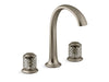 Kallista P25051-SLG Script Snk Fct Arch Spt Stl Flnnl Grey