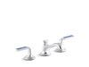Kallista P25054-CBW Script Snk Fct Low Spt Enml Blue Wave