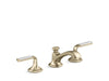Kallista P25054-FRW Script Snk Fct Low Spt Enml Frost Wave