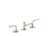 Kallista P25054-FRW Script Snk Fct Low Spt Enml Frost Wave