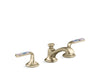 Kallista P25054-SPR Script Snk Fct Low Spt Enml Spring Rain