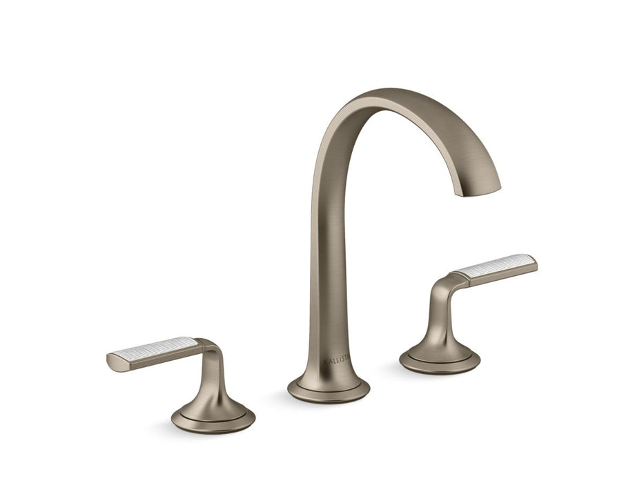 Kallista P25055-FRW Script Snk Fct Arch Spt Enml Frost Wave