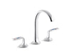 Kallista P25055-SPR Script Snk Fct Arch Spt Enml Sprng Rain