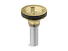 Kallista P34000-00 Kitchen Sink Strainer
