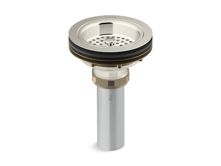 Kallista P34000-00 Kitchen Sink Strainer