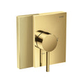 Polished Gold Optic