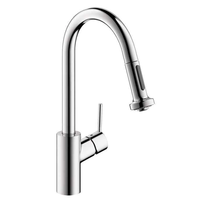 hansgrohe Talis S?? HighArc Kitchen Faucet, 2-Spray Pull-Down, 1.5 GPM