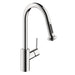 hansgrohe Talis S?? HighArc Kitchen Faucet, 2-Spray Pull-Down, 1.5 GPM