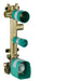 AXOR Citterio E Rough, Thermostatic Module 15" x 5" for 3 Functions