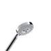 hansgrohe Raindance S Handshower 100 3-Jet, 2.5 GPM
