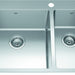 Kindred Brookmore BCL2131R-9 Drop-In Double Bowl 30.88 x 20.9 in Stainless Steel Kitchen Sink