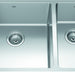 Kindred Brookmore BCU1831R-9N Undermount Double Bowl 30.5 x 18.13 in Stainless Steel Kitchen Sink