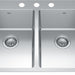 Kindred Brookmore BDL2131-9 Drop-In Double Bowl 30.88 x 20.9 in Stainless Steel Kitchen Sink