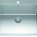 Kindred Brookmore Drop-In Single Bowl 25 x 20.9 in Stainless Steel Kitchen Sink