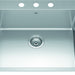 Kindred Brookmore Drop-In Single Bowl 25 x 20.9 in Stainless Steel Kitchen Sink