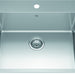 Kindred Brookmore Drop-In Single Bowl 25 x 22 in Stainless Steel Kitchen Sink