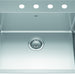 Kindred Brookmore Drop-In Single Bowl 25 x 22 in Stainless Steel Kitchen Sink