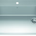 Kindred Brookmore BSL2233-9-1N-OW Drop-In Single Bowl 32.88 x 22 in Stainless Steel Kitchen Sink
