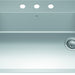 Kindred Brookmore BSL2233-9-3N-OW Drop-In Single Bowl 32.88 x 22 in Stainless Steel Kitchen Sink