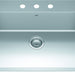Kindred Brookmore Drop-In Single Bowl 32.88 x 22 in Stainless Steel Kitchen Sink