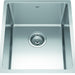 Kindred Brookmore BSU1816-9N Undermount Single Bowl 15.56 x 18.13 in Stainless Steel Kitchen Sink