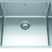 Kindred Brookmore BSU1820-9N Undermount Single Bowl 19.5 x 18.13 in Stainless Steel Kitchen Sink