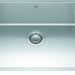 Kindred Brookmore BSU1825-9N Undermount Single Bowl 24.63 x 18.13 in Stainless Steel Kitchen Sink