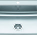 Kindred Creemore CSLA2522-6 Drop-In Single Bowl 25 x 22 in Stainless Steel Kitchen Sink