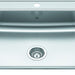 Kindred Creemore CSLA2522-7 Drop-In Single Bowl 25 x 22 in Stainless Steel Kitchen Sink