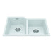 Kindred Granite Series Undermount Double Bowl 30.69 x 19.69 in Granite Kitchen Sink