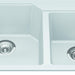Kindred Granite Series Drop-In Double Bowl 33.88 x 19.69 in Granite Kitchen Sink
