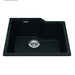 Kindred Granite Series Undermount Single Bowl 22.06 x 19.69 in Granite Kitchen Sink