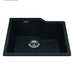 Kindred Granite Series Undermount Single Bowl 22.06 x 19.69 in Granite Kitchen Sink