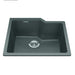 Kindred Granite Series Undermount Single Bowl 22.06 x 19.69 in Granite Kitchen Sink