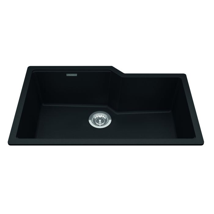 Kindred Granite Series Undermount Single Bowl 30.69 x 19.69 in Granite Kitchen Sink