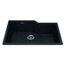 Kindred Granite Series Undermount Single Bowl 30.69 x 19.69 in Granite Kitchen Sink